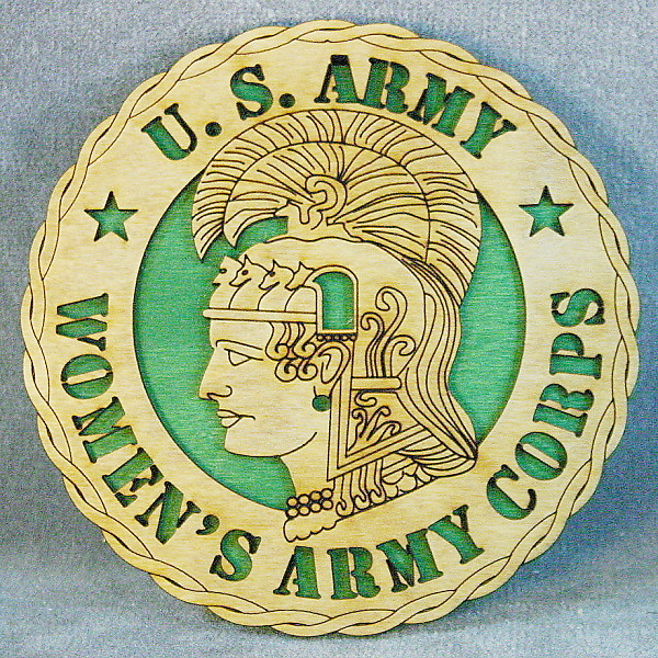 Womens Army Corps Desktop